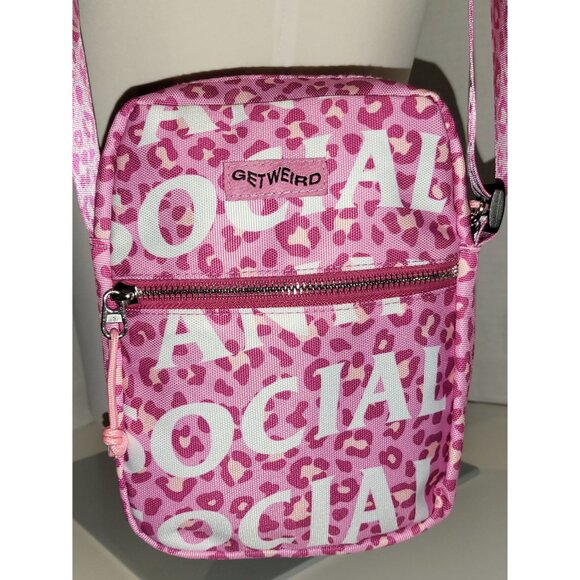 Anti Social Social Club Messenger Bag - Picture 2 of 11